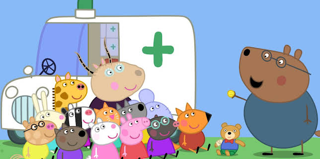 7:05 AM: Peppa Pig (S5 E38) (S5) | Channel 5 | 12/6 2025