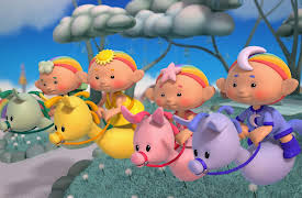 Cloudbabies: Race Around Sun