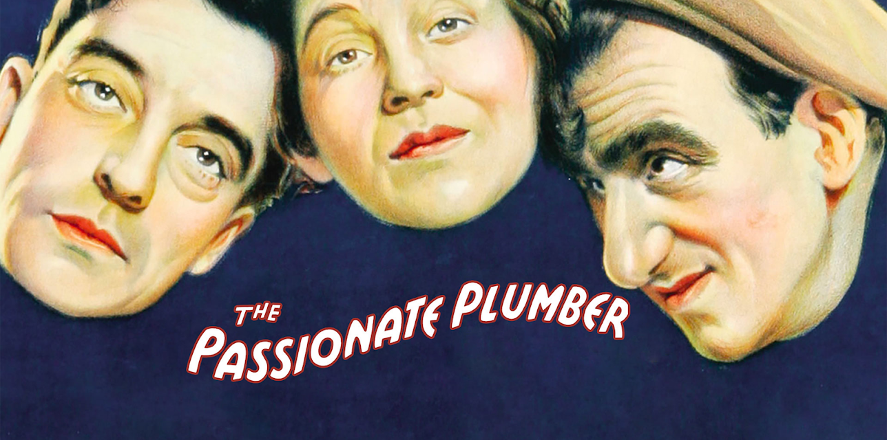 The Passionate Plumber (1932)