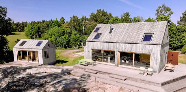 Absolutt fabelaktige hjem