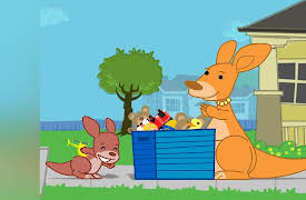 New Words with Joey's Toy Box Series: New Words With Joey's Toy Box - "Backyard"