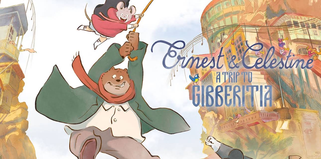 Ernest & Celestine: A Trip to Gibberitia (English Language Version) (2023)