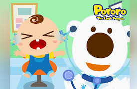 Babysitting with Pororo and Crong: 6. The Baby Goes to the Hospital