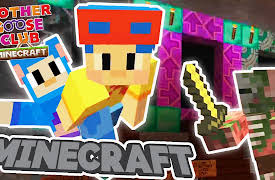 Mother Goose Club: Minecraft: Eep And Jack Roller Coaster Challenge (Part 3)