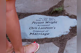 Going Yard: Lambton's Wedding Reception