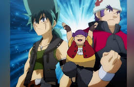 Beyblade: Metal Fury: A New Roar!