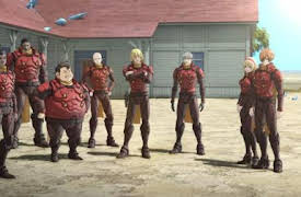 Cyborg 009: Call of Justice: De ovälsignade