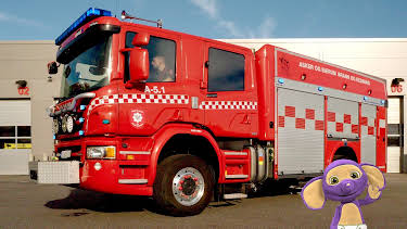 18:00: Fantus og maskinene: Brannbil | NRK Tegnspraak | 5/3 2026