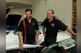 Legendary Motorcar: Charity 'Vettes and a Blind Mechanic