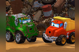 The Adventures of Chuck and Friends Season 1: Unidentified Rolling Objects / On A Role