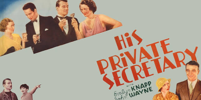 His Private Secretary (1933)