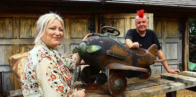 15:30: Salvage Hunters: The Restorers (S4 E1) (S4) | Discovery Channel | 12/11 2025