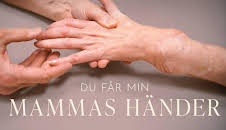 Du får min mammas händer - syntolkat