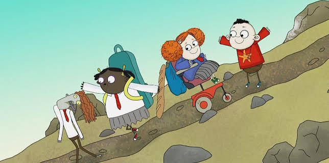 6:35 PM: An Saoghal Droil aig Pol Ploc/The Rubbish World of Dave Spud | BBC Alba | 10/30 2025