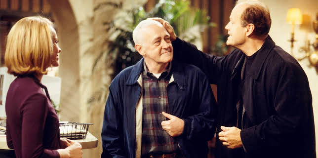 10:10 AM: Frasier | Channel 4 | 1/12 2026