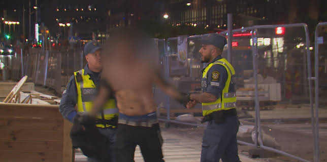 23:55: T-banen Stockholm (S9 E14) (S9) | MAX | 2/16 2026