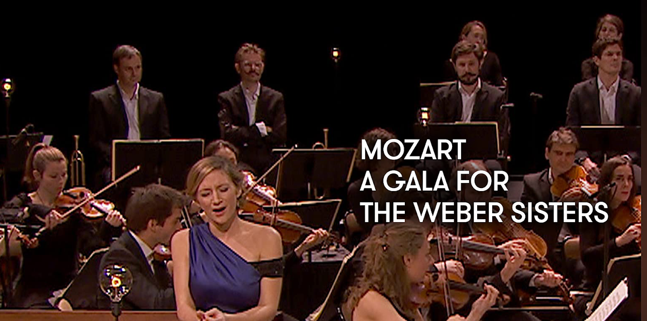 Mozart - A Gala for the Weber Sisters (2016)