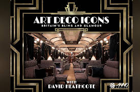 Art Deco Icons: The Orient Express