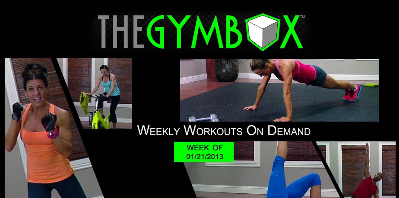 TheGymbox Workouts On Demand: Week of 01/21/2013