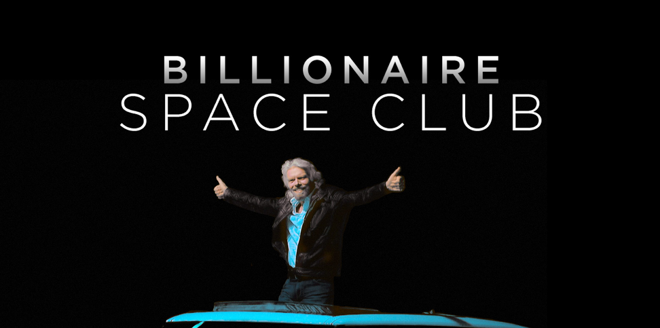Billionaire Space Club (2018)