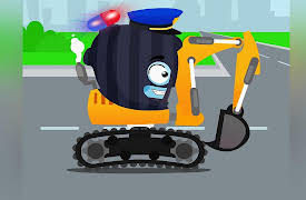 Adventures of Super Cars: Cruel Excavator