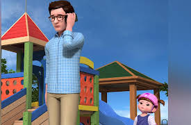 Kongsuni and Friends: A Ride in the Park