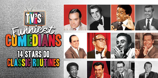 TV's Funniest Comedians - 14 Stars Do Classic Routines (1986)