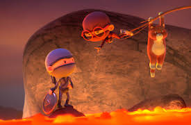 Hej ninja: Golvet är lava