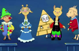 Lama Lama: Lama Lama bus eller godis / Båttävlingen