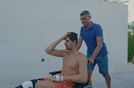 Courtois, the Return of the Number 1: Day zero