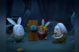 Three Rabbits: Alien Pet-2