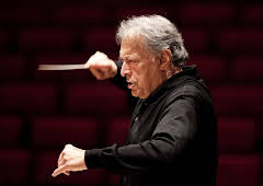 Zubin Mehta dirigiert Schönberg, Eötvös und Bruckner