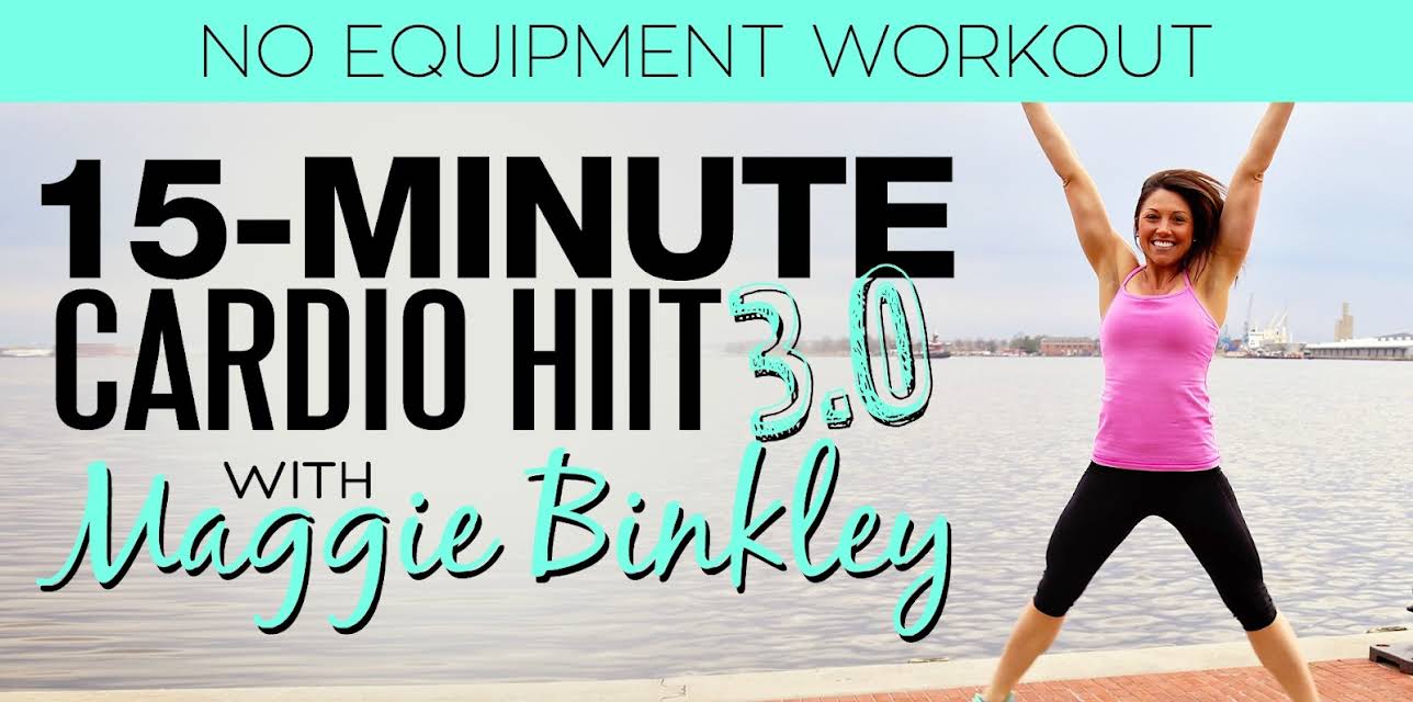 15-Minute Cardio HIIT 3.0 Workout