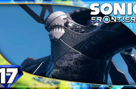 Sonic Frontiers: Knight Titan Boss Battle!