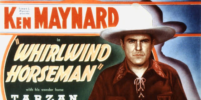 Whirlwind Horseman (1938)