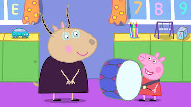 7:45 AM: Peppa Pig (S3 E42) (S3) | Channel 5 | 4/2 2026