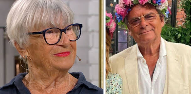 Steffo Törnquists midsommarflirt i "Nyhetsmorgon"
