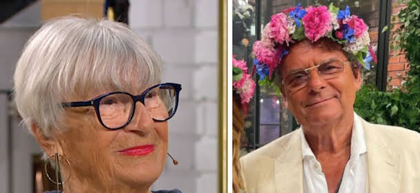 Steffo Törnquists midsommarflirt i "Nyhetsmorgon"