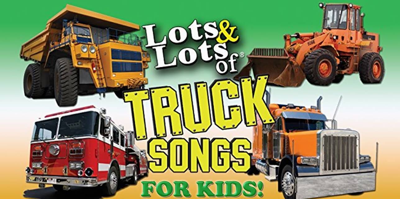 Lots & Lots of Truck Songs for Kids -  Sing-A-Long Truck Fun! Award Winning Songs by James Coffey!