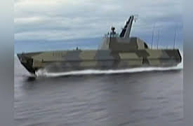 Marine Machines: Stealth: Shadows On the Sea