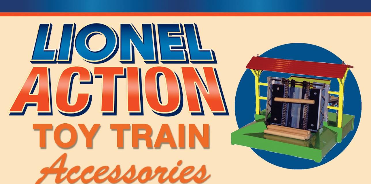 Lionel Action Toy Train Accessories