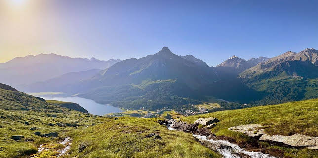 Zauberhaftes Engadin