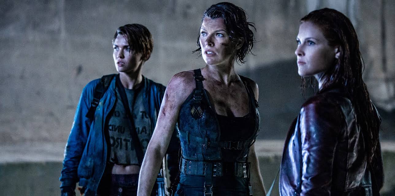 Resident Evil: The Final Chapter (2017)