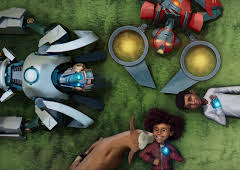 Transformers EarthSpark: Familiemøøøte