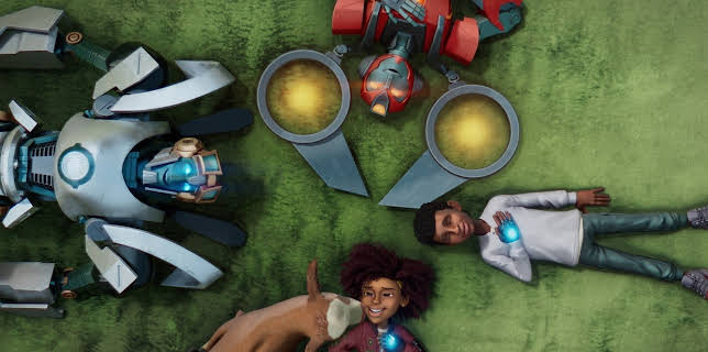 19:25: Transformers EarthSpark: Familiemøøøte | NRK Super | 1/8 2026