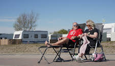 Leben auf dem Campingplatz