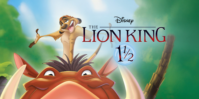 The Lion King 1 1/2 (Theatrical Version) (2004)