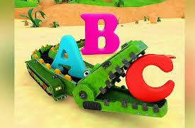 Learning with AnimaCars: Learn the alphabet with animals / Learn letters