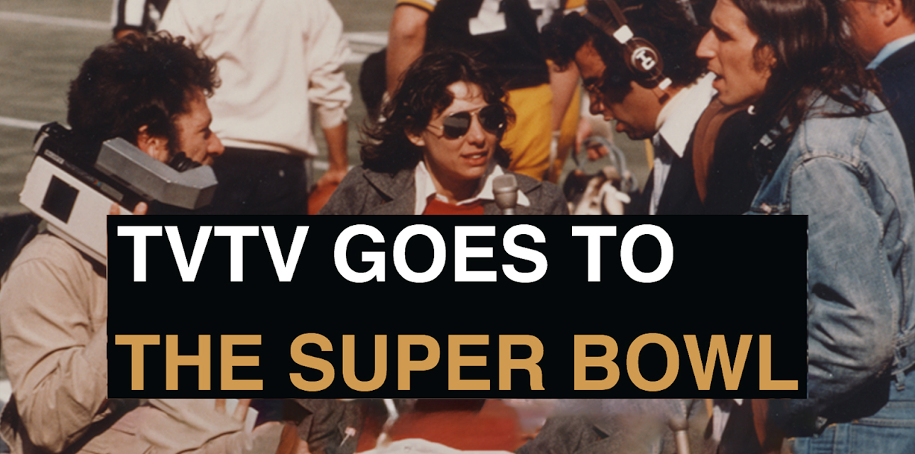 TVTV Goes To The Superbowl (1976)