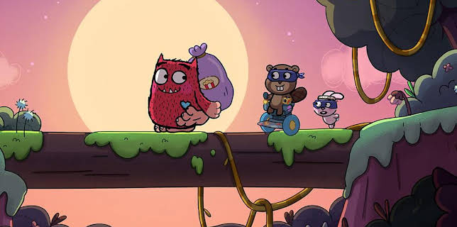 1:40 PM: Love Monster (S2) | Cbeebies | 11/30 2025